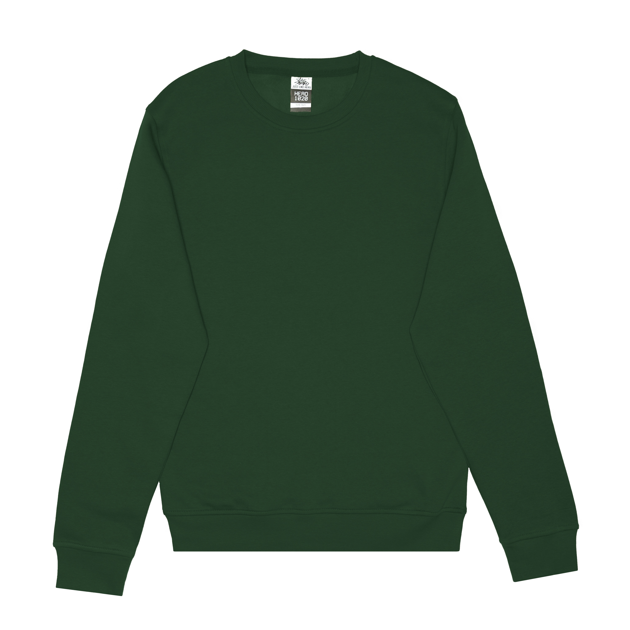 Unisex Blank Crewneck Sweatshirt-JHL - Color Image 1