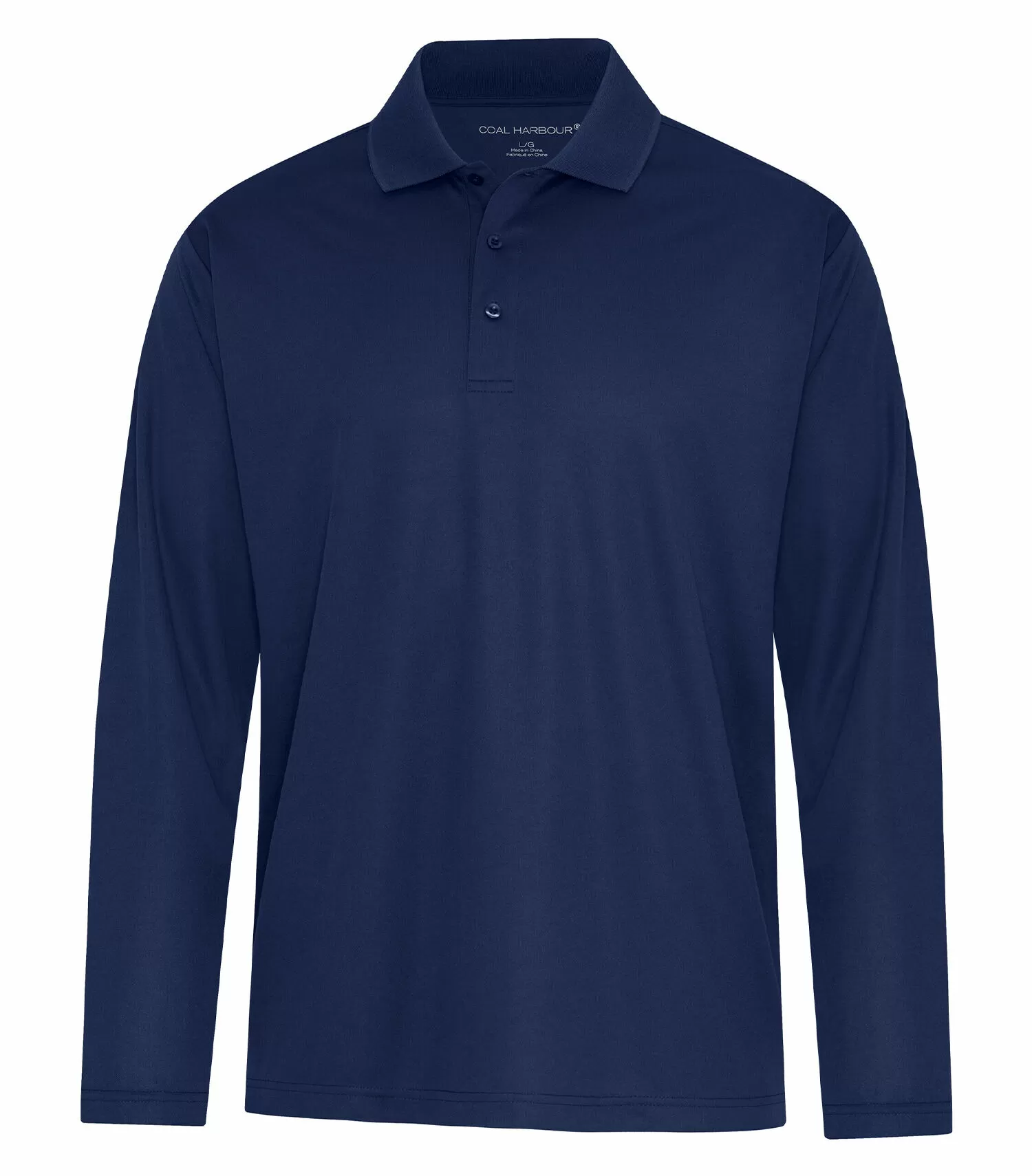 COAL HARBOUR LONG SLEEVE POLO