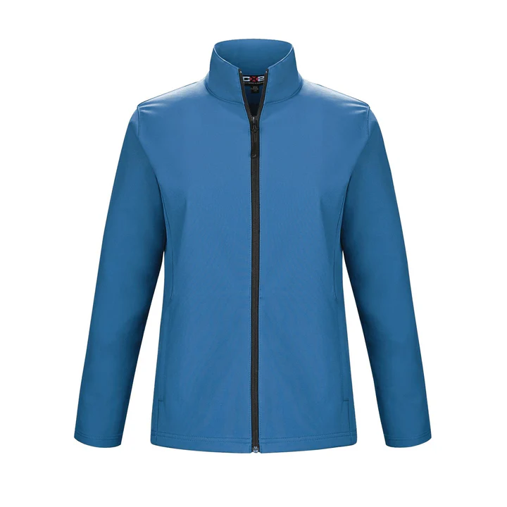 Ladies Softshell Jacket-CSW - Color Image 1