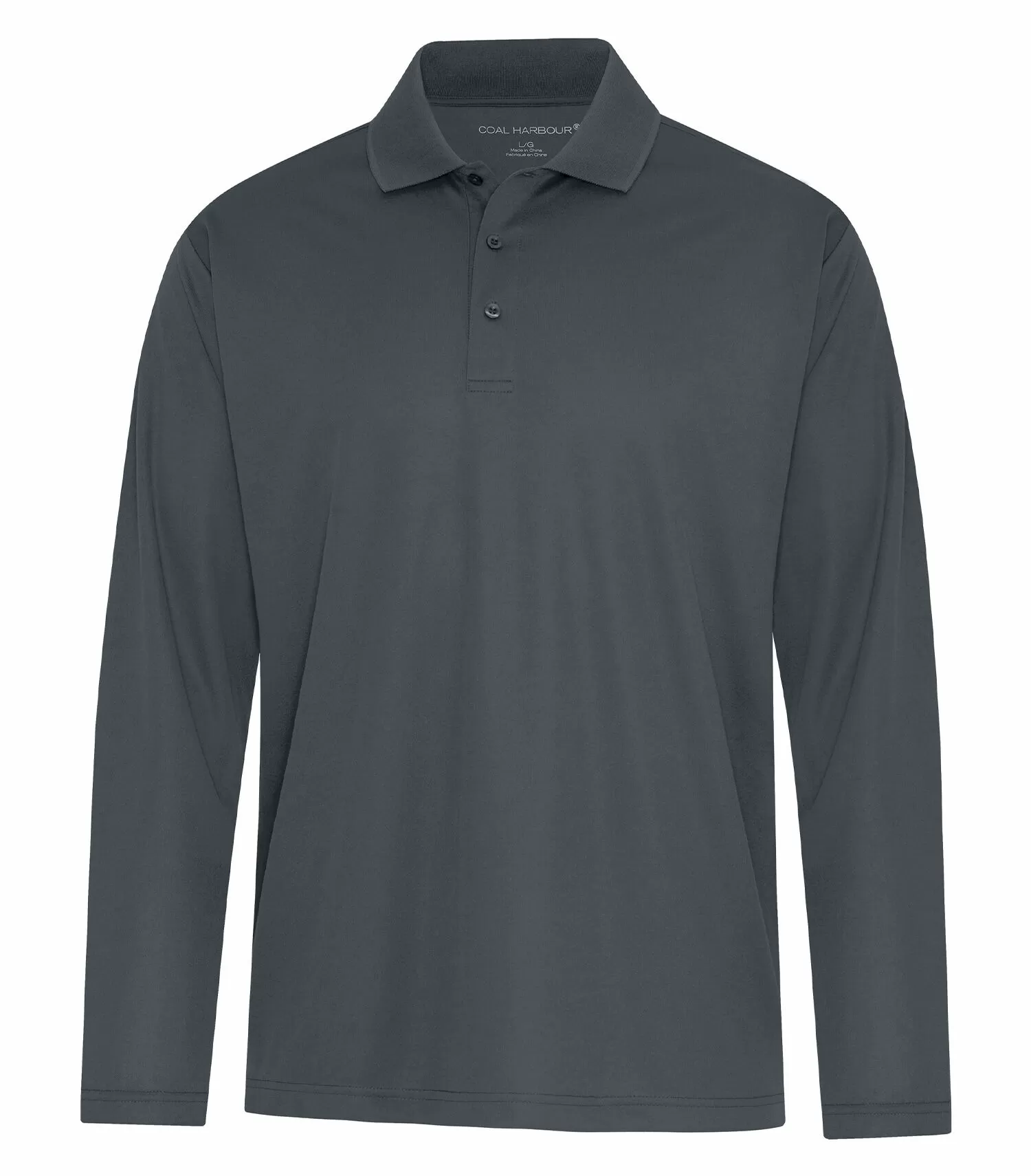 COAL HARBOUR LONG SLEEVE POLO
