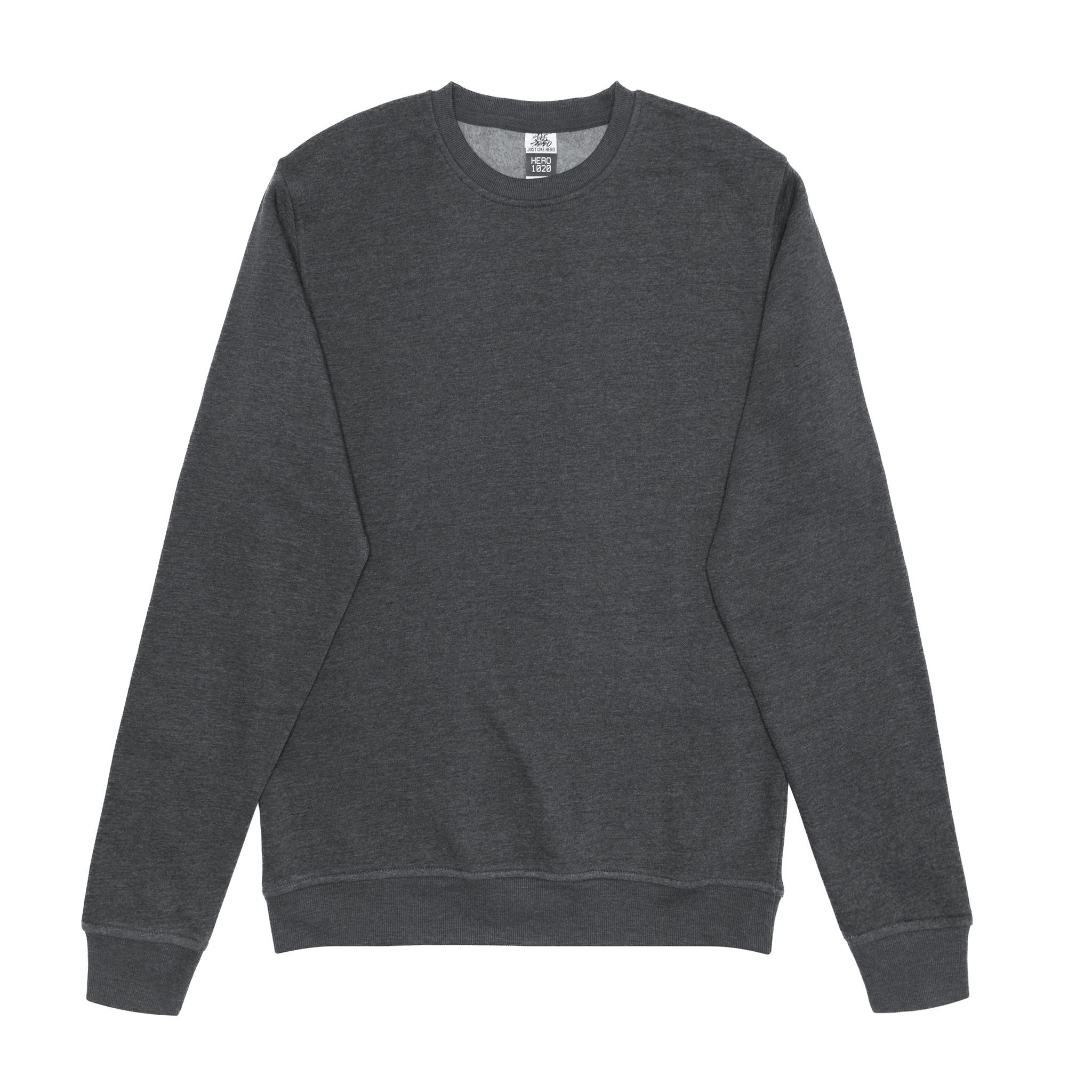 Unisex Blank Crewneck Sweatshirt-JHL - Color Image 1