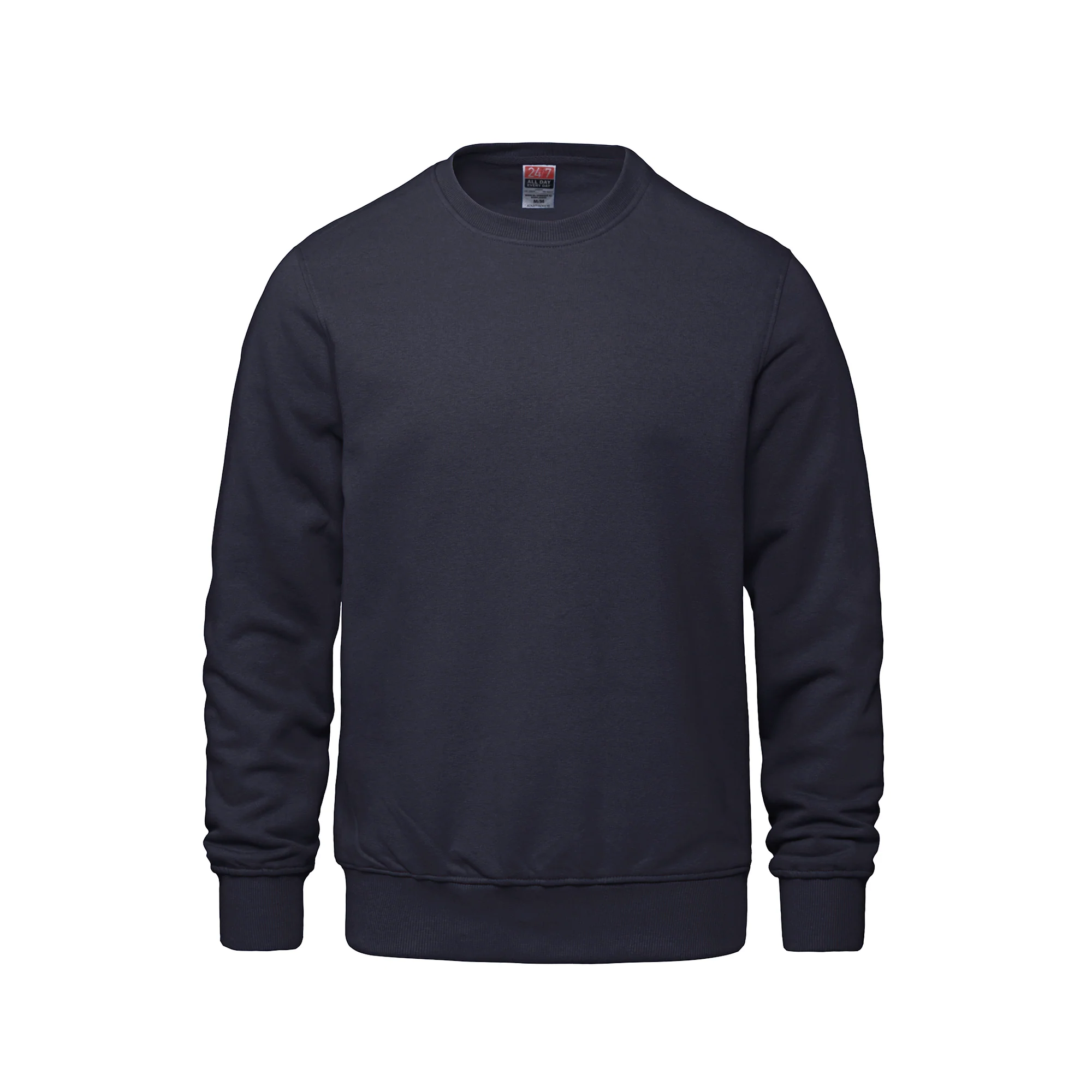 Adult Crewneck Pullover Sweatshirt-CSW - Color Image 1