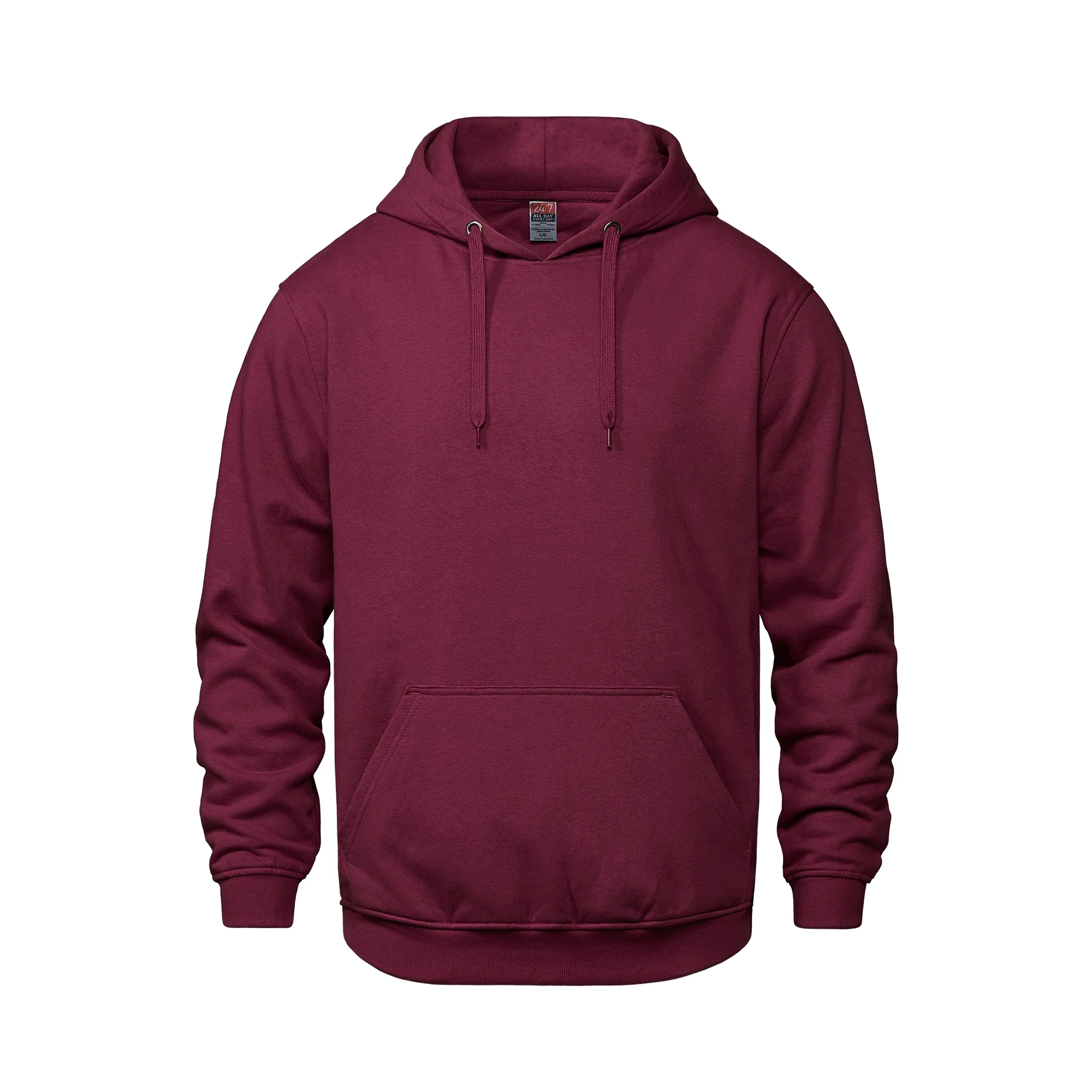 ADULT PULLOVER HOODED SWEATSHIRT
