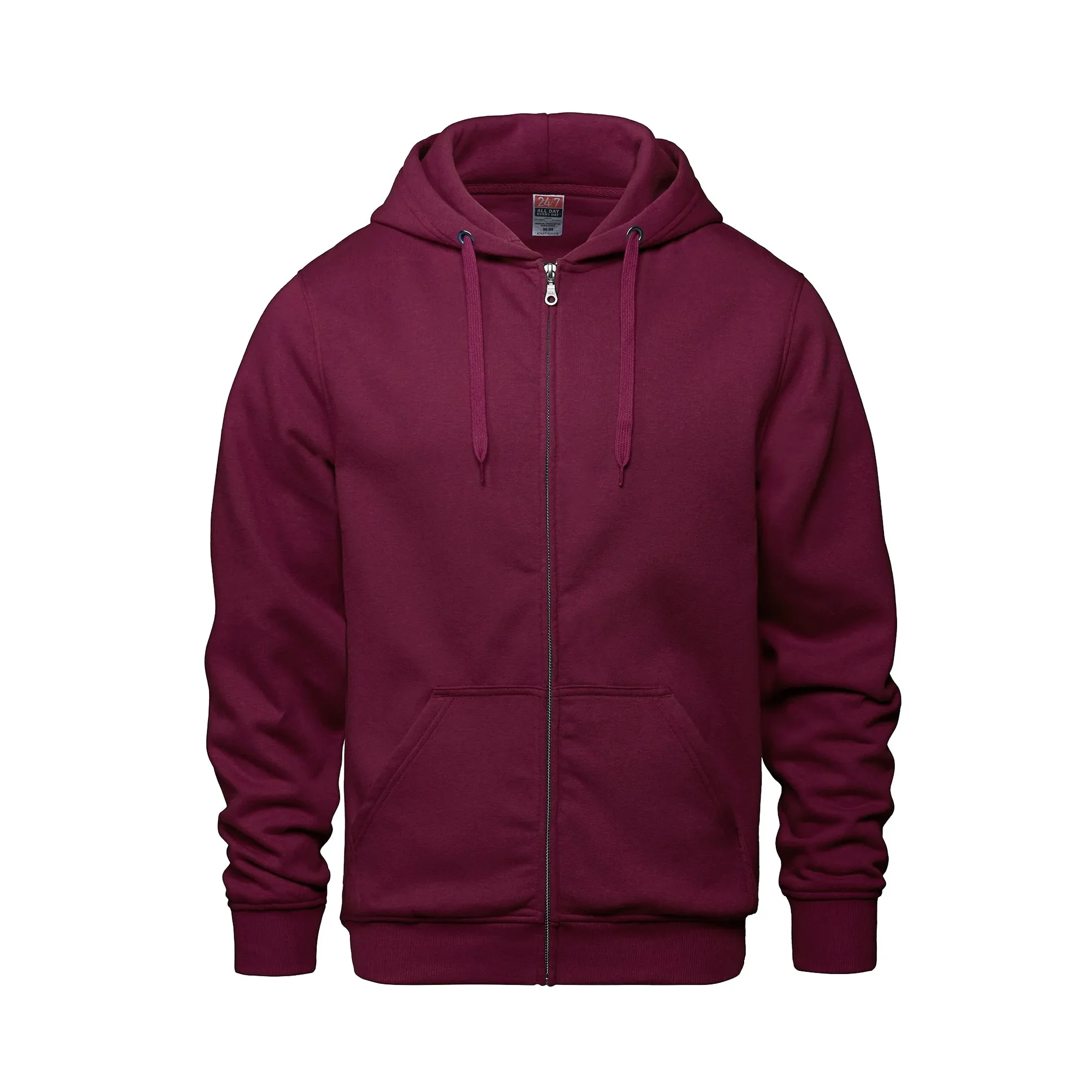 Adult Full Zip Hooded Sweatshirt-CSW