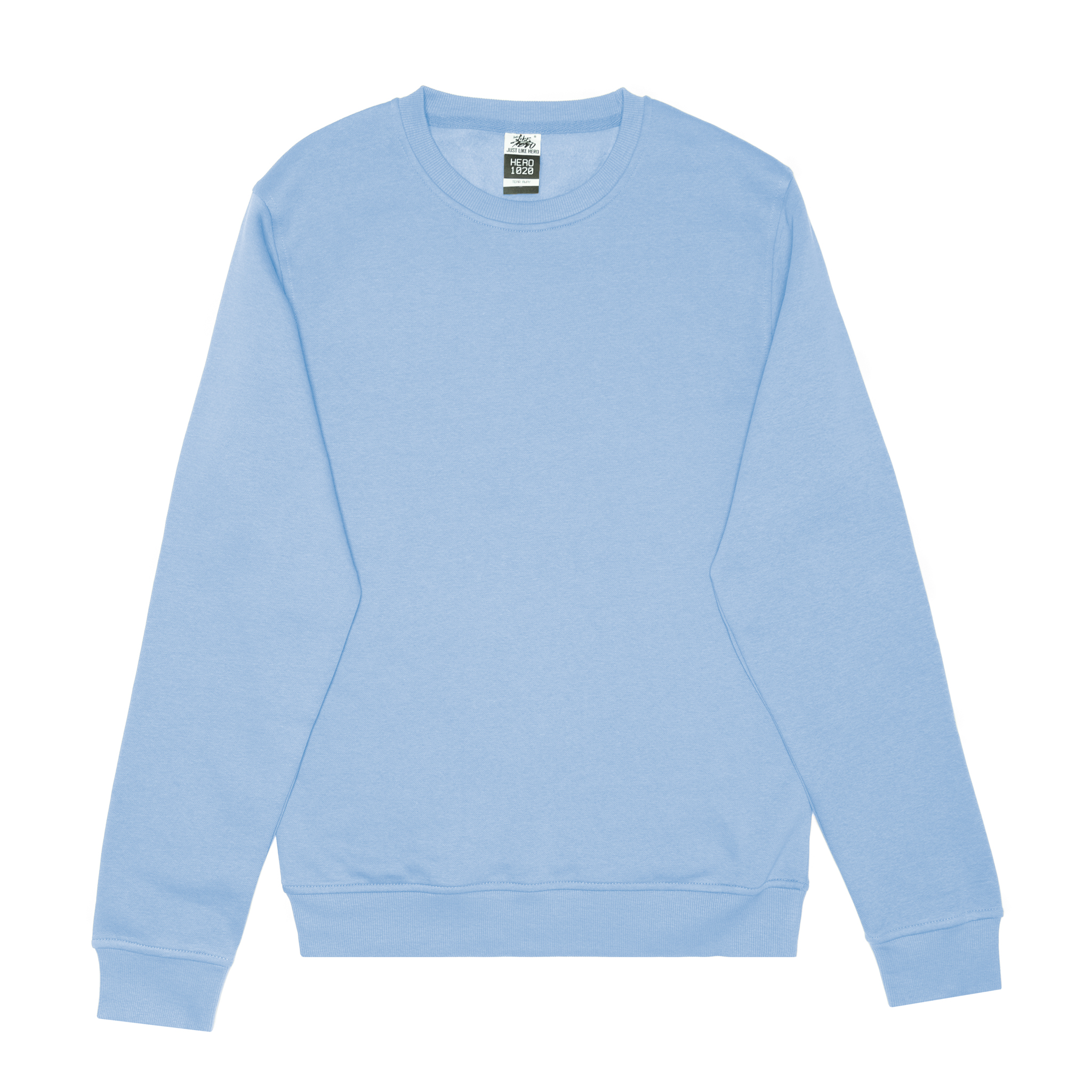 Unisex Blank Crewneck Sweatshirt-JHL - Color Image 1