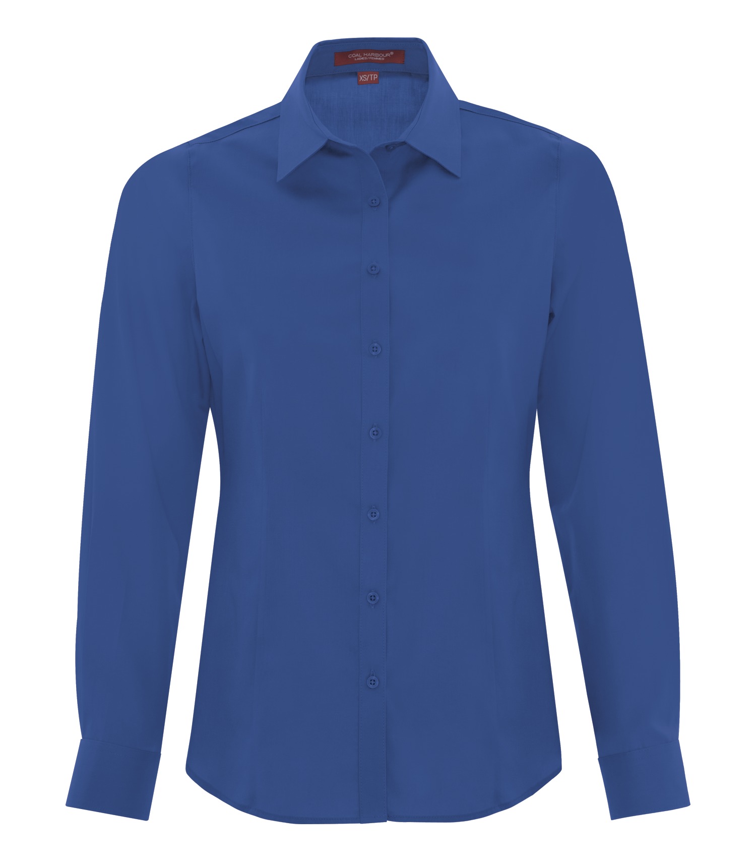 COAL HARBOUR EVERYDAY LONG SLEEVE WOVEN LADIES' SHIRT - Color Image 1