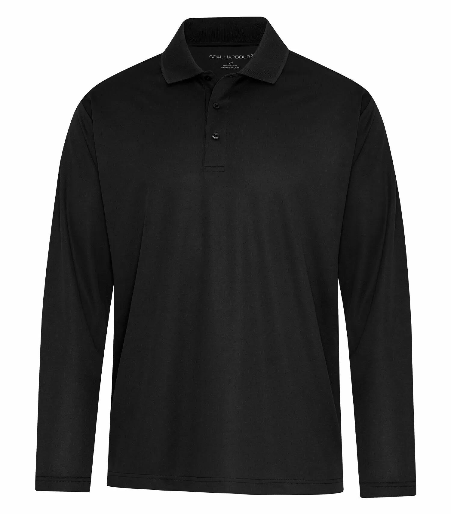 COAL HARBOUR LONG SLEEVE POLO