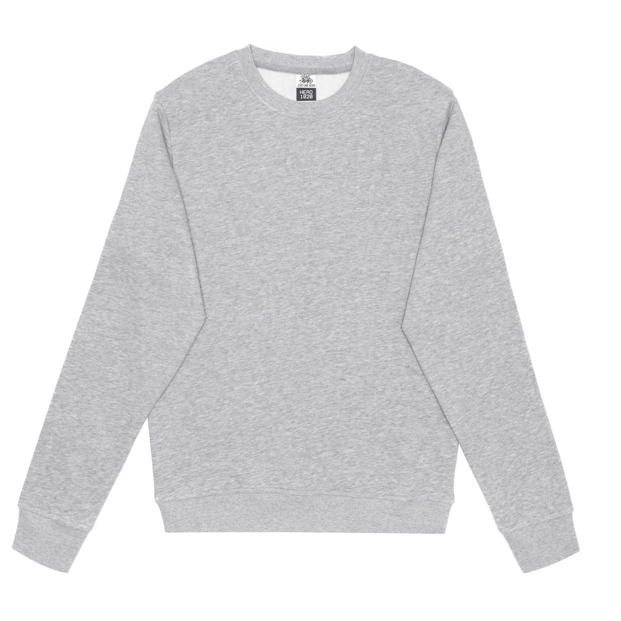 Unisex Blank Crewneck Sweatshirt-JHL - Color Image 1