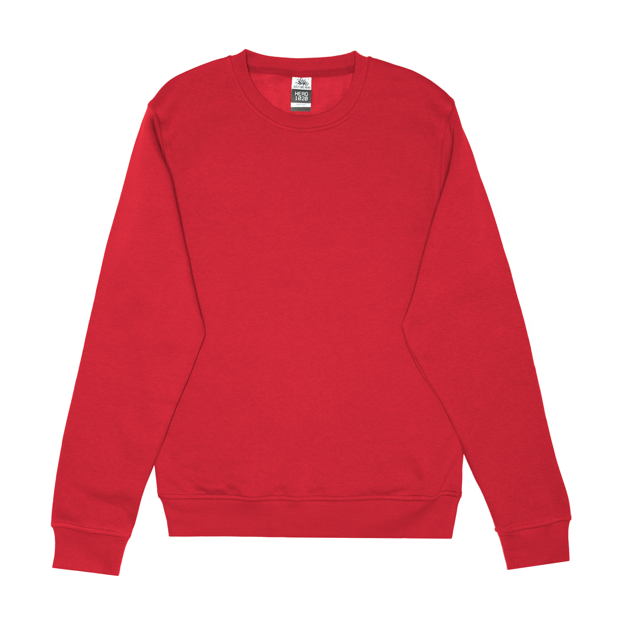 Unisex Blank Crewneck Sweatshirt-JHL - Color Image 1