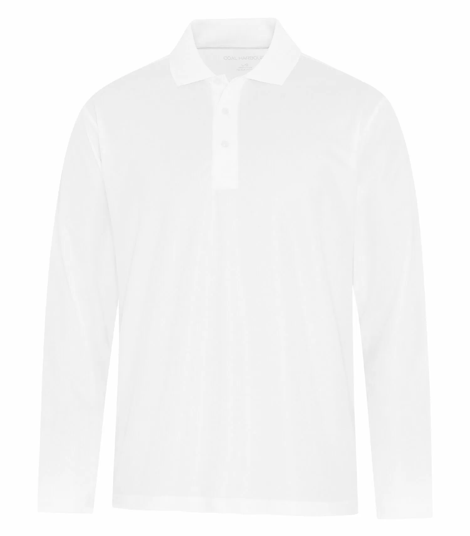 COAL HARBOUR LONG SLEEVE POLO - Color Image 1