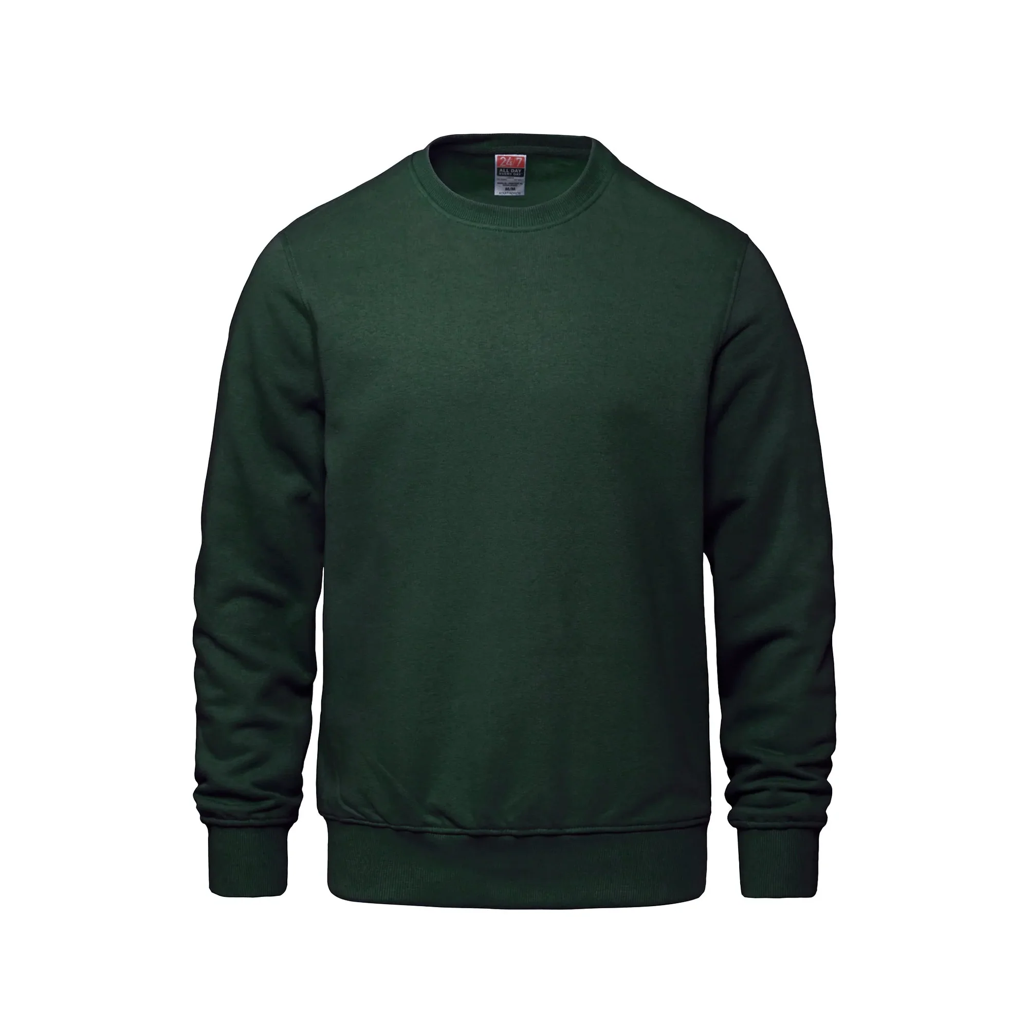 Adult Crewneck Pullover Sweatshirt-CSW - Color Image 1